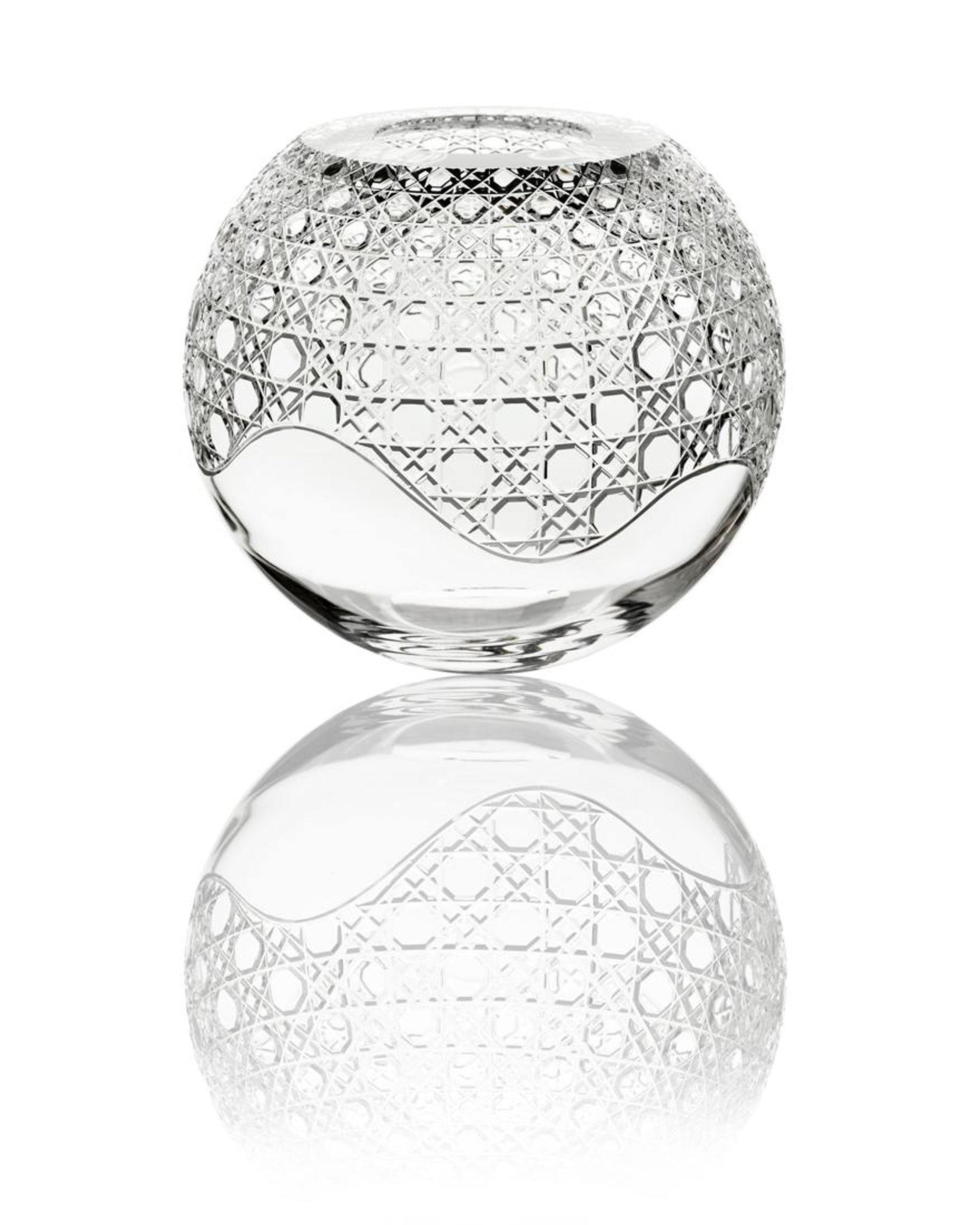 NOBU CRYSTAL BOWL - LUXE COLELCTION ANGIE HOMES