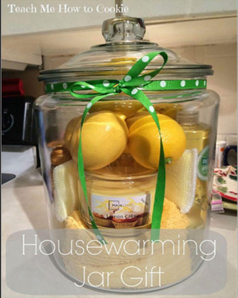 Duck Housewarming Gift Jar ANGIE HOMES