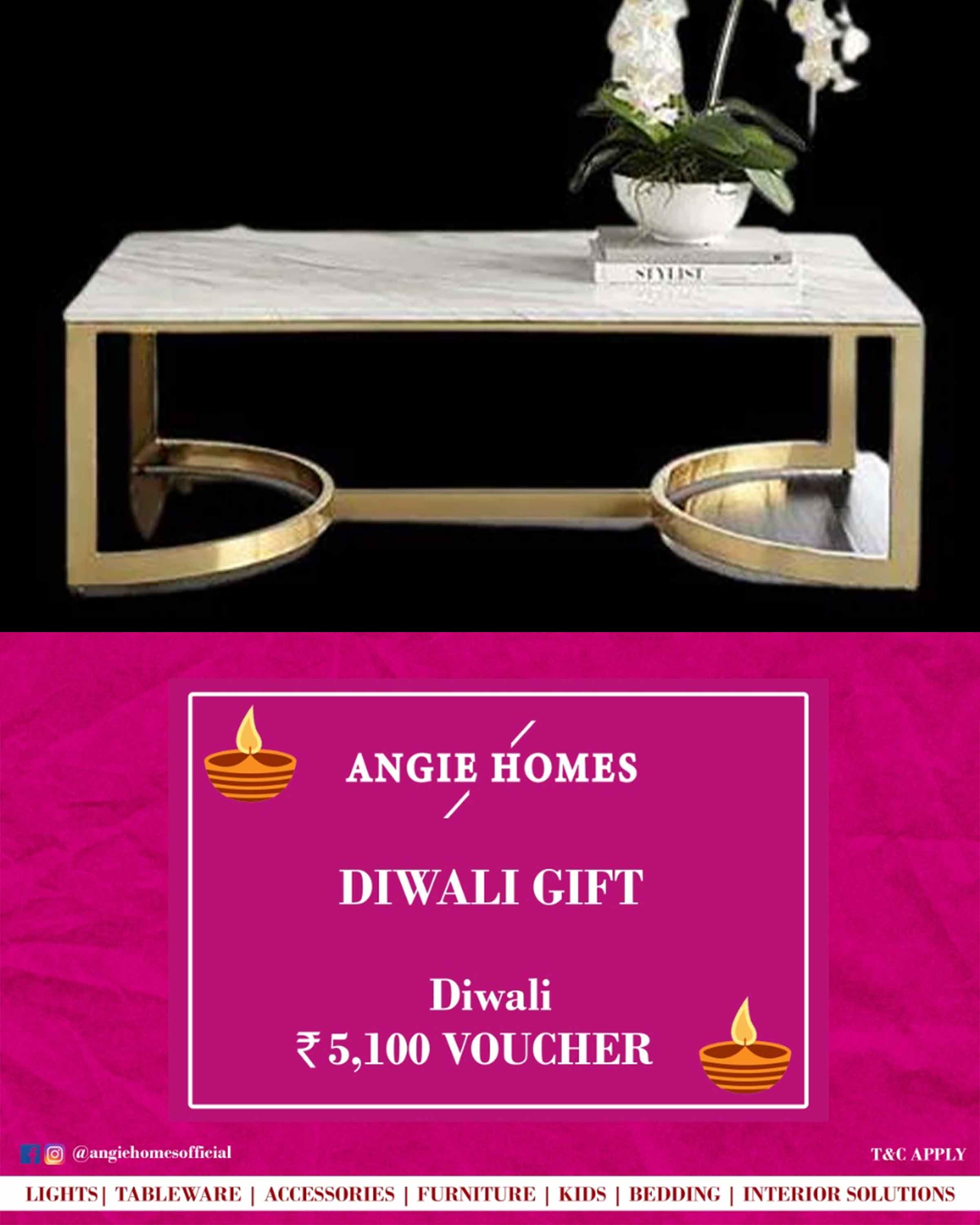 Online Diwali Gift Card Voucher for Table | Furniture ANGIE HOMES