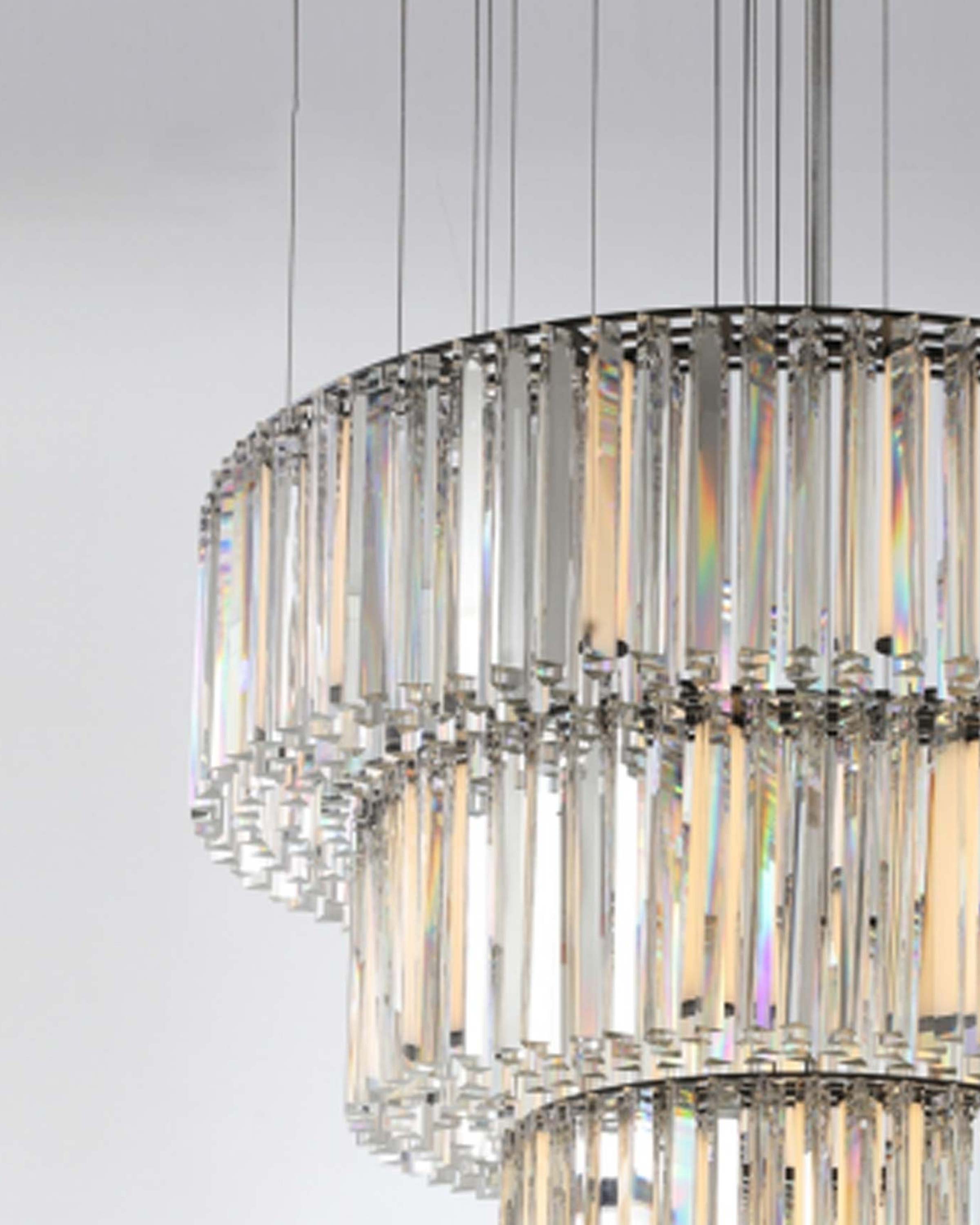 Lincoln Crystal Chandelier ANGIE HOMES