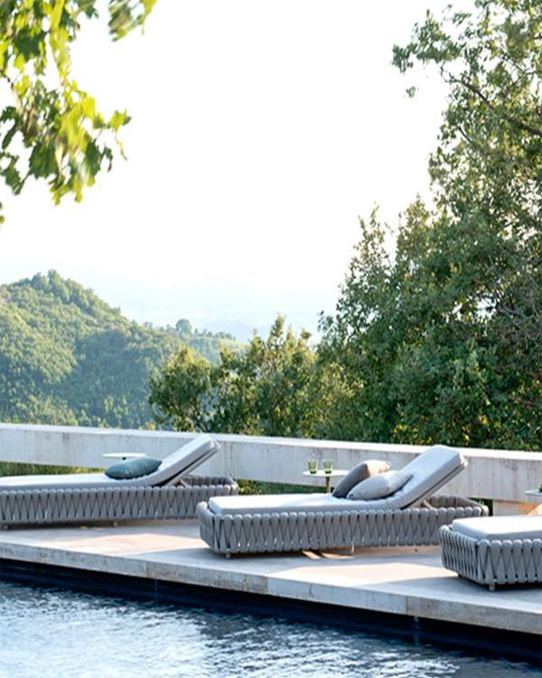 Toska Sunlounger - Out Door Furniture