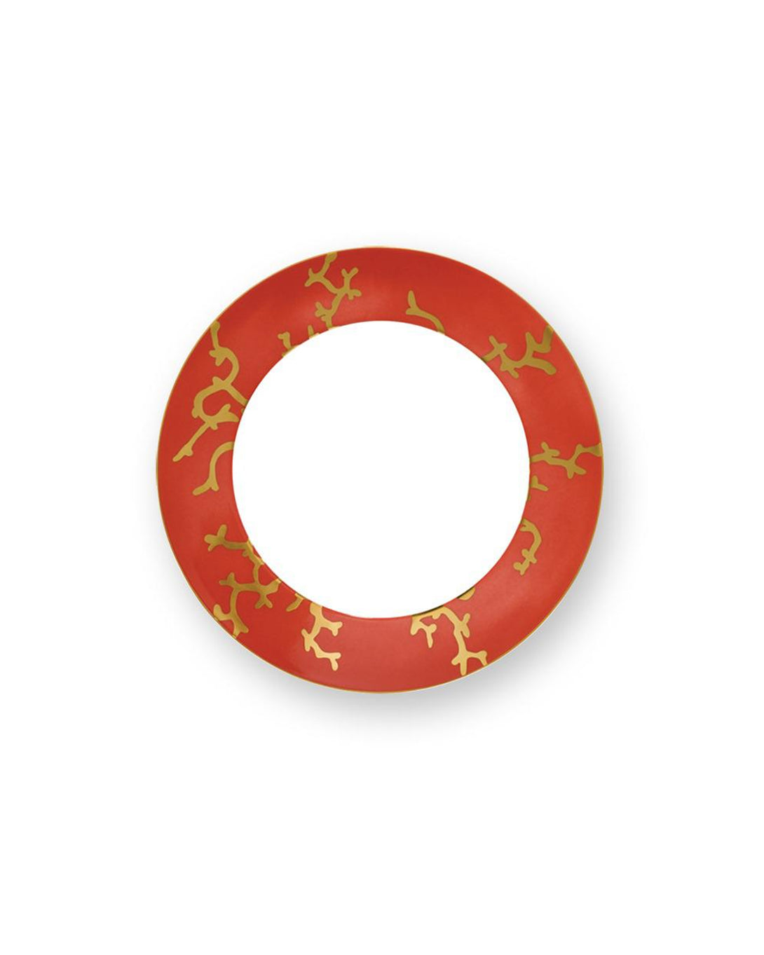 Modern Design Red White Snack Plate