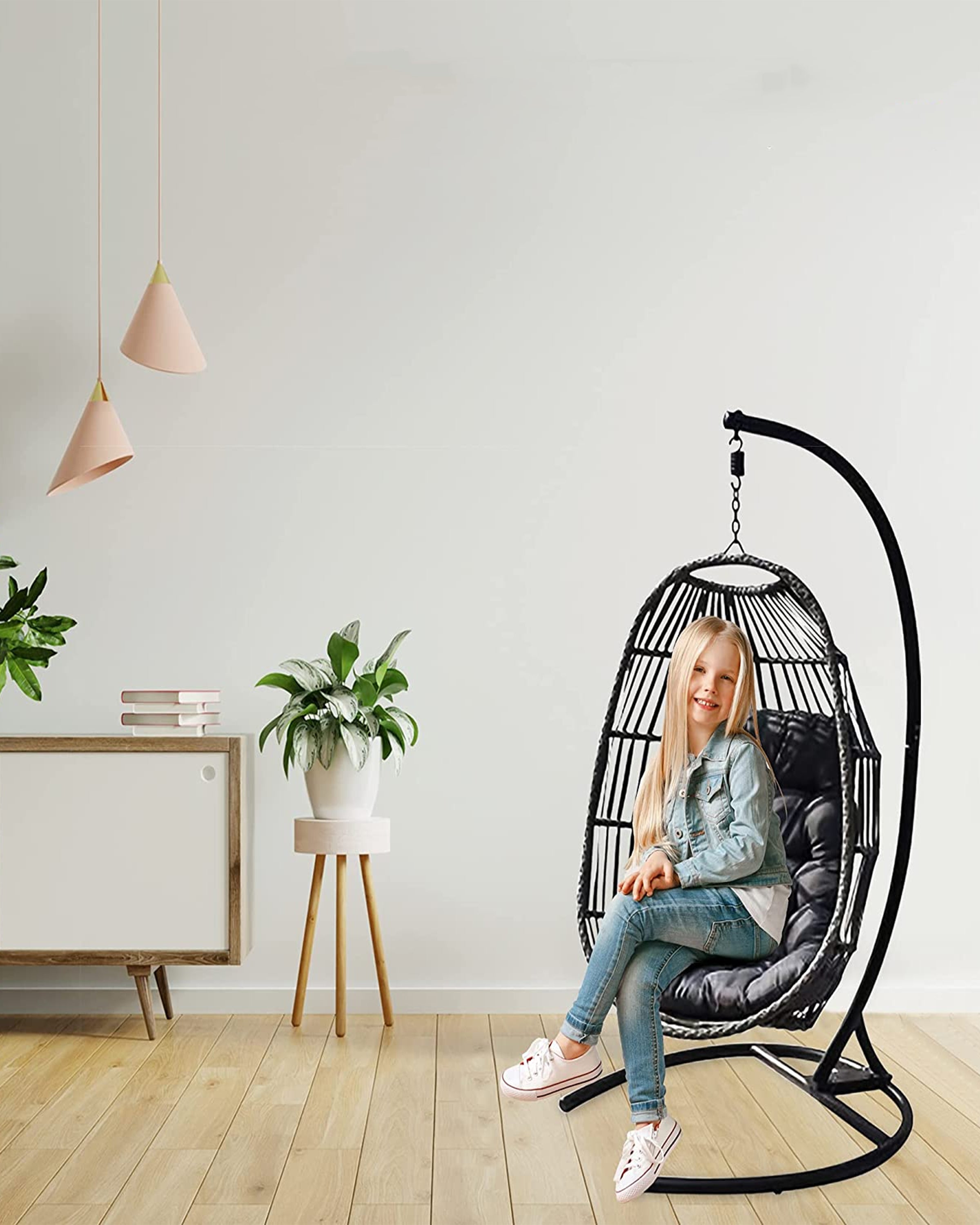 Swing Chair - Out Door Furniture ANGIE HOMES