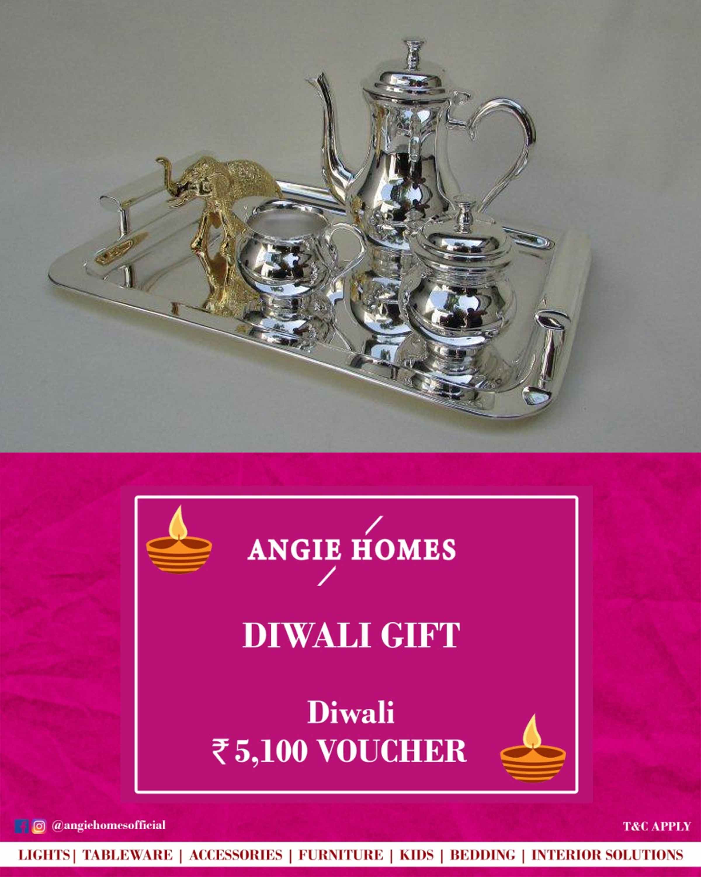Buy AC ANAND CRAFTS | German Silver Bowl Set | 7pcs Set | Silver, Red  Velvet Box | Best for Diwali Gift, Corporate Gift, Navratri Gift Online at  Low Prices in India - Amazon.in
