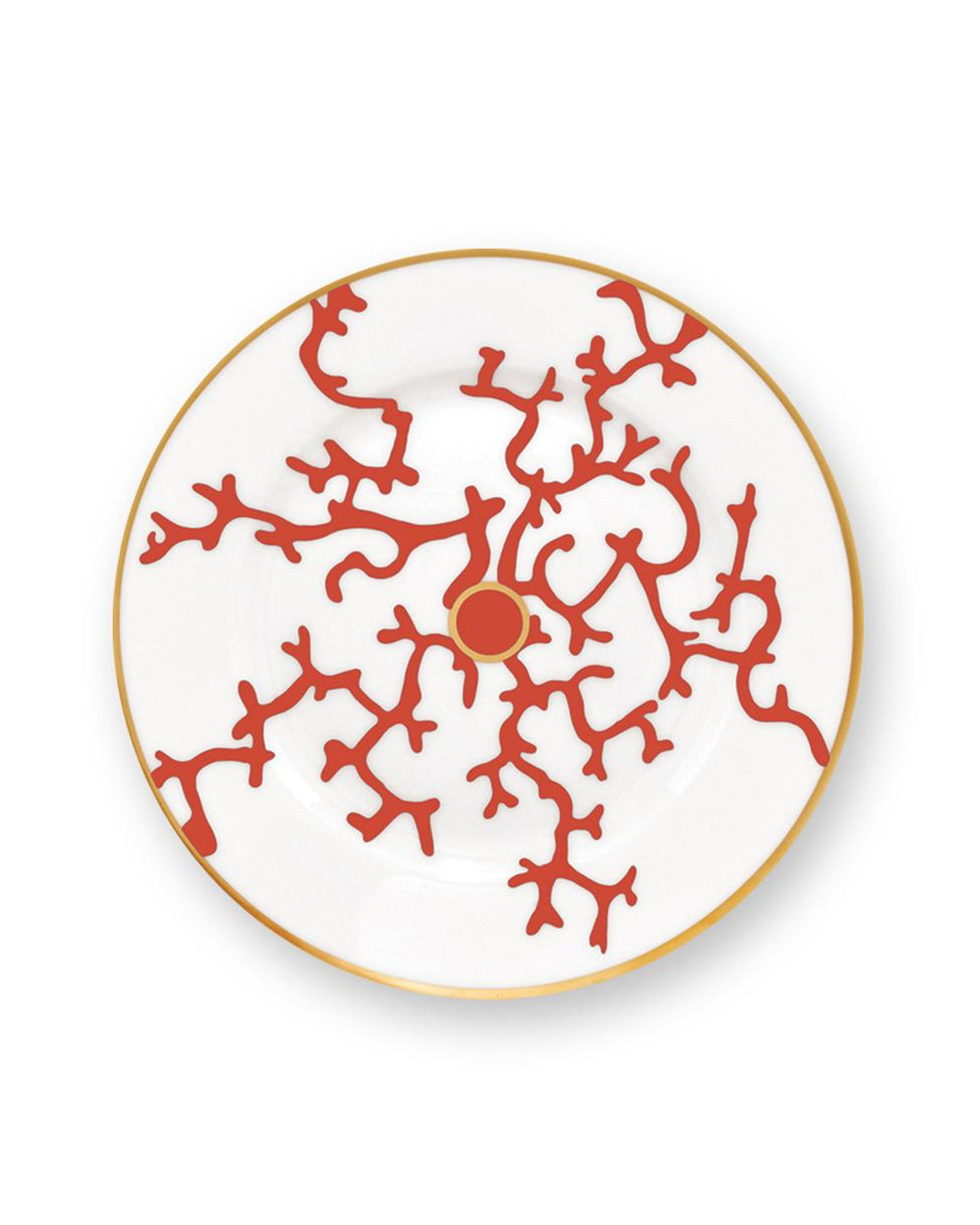 Quater Red White Plate Online