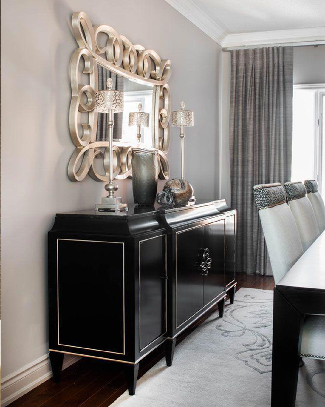 Alstroemeria Side Board ANGIE HOMES