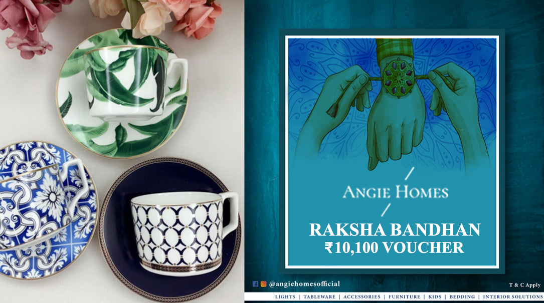 Buy Angie Homes Rakhi Festival Best Gift Voucher Card For Her ANGIE HOMES