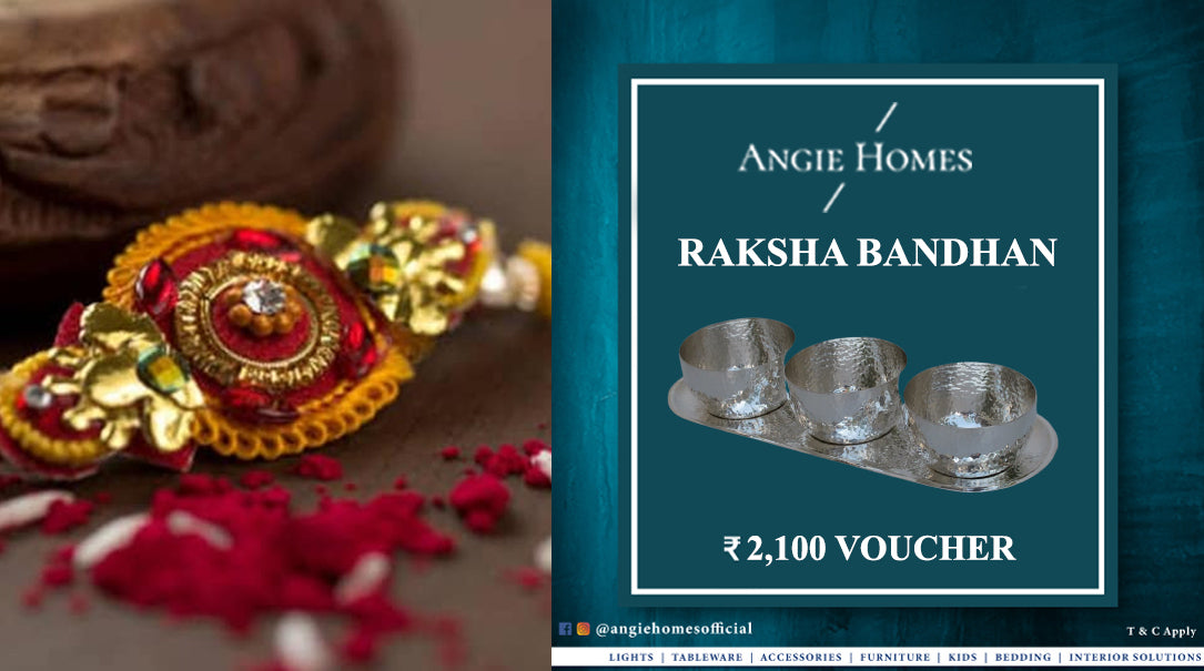 Gift Vouchers- Buy Raksha bandhan Premium Gifting e-Cards ANGIEHOMES