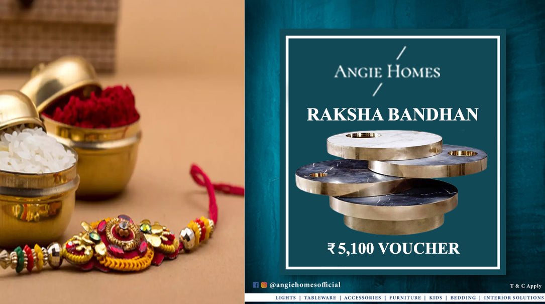 Gift e-Vouchers- Buy Online Rakhi Festival Premium Gifting Card ANGIE HOMES