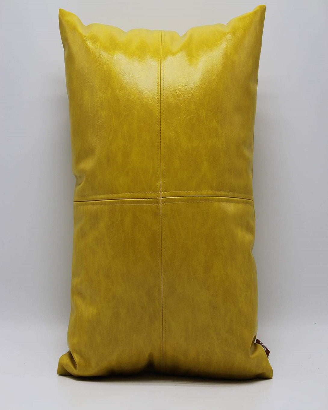 ADAM BEAUTIFUL MUSTERED LEATHER CUSHIONS