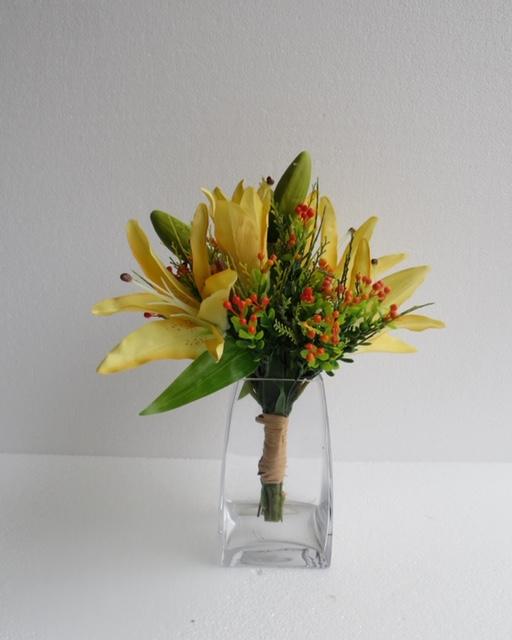 Valentine's Day Special Lily Artificial Flowers