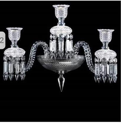 Luxury classic crystal wall sconces