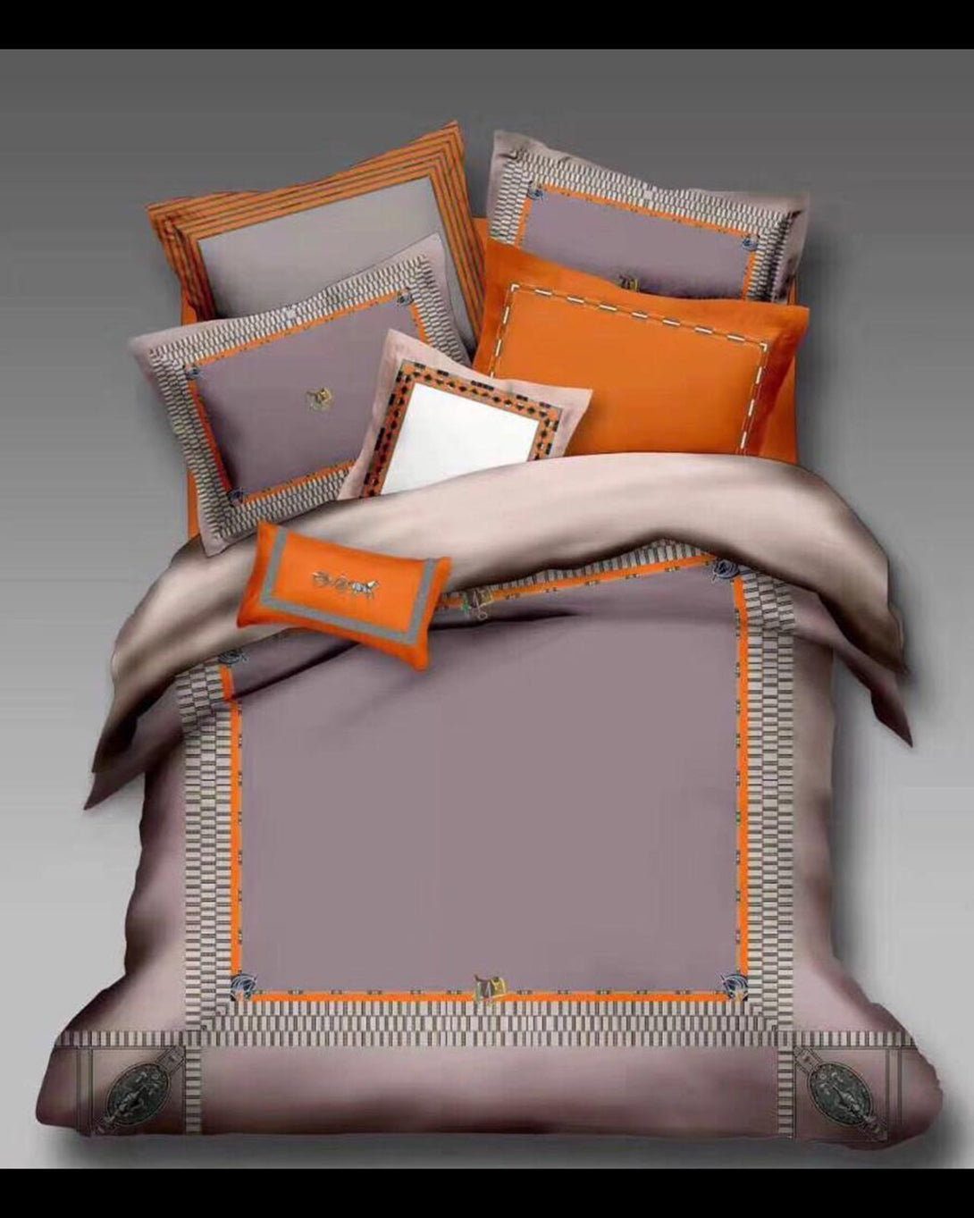 Luxury Linen Bed Set