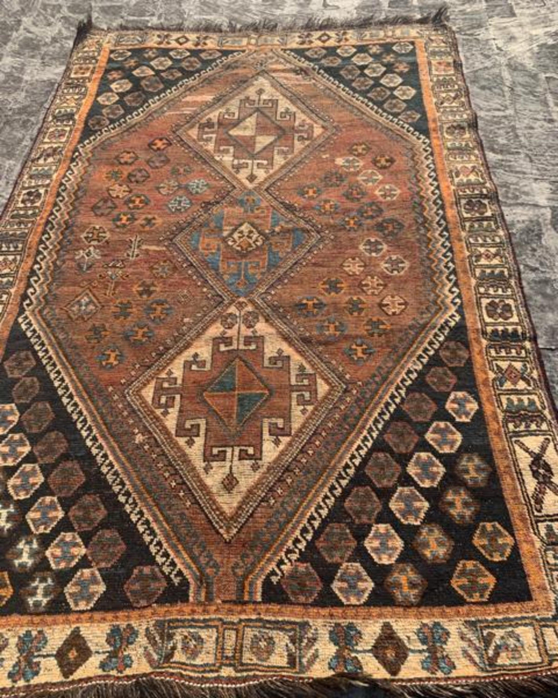 Luxury Multicolor Kashmiri Carpet