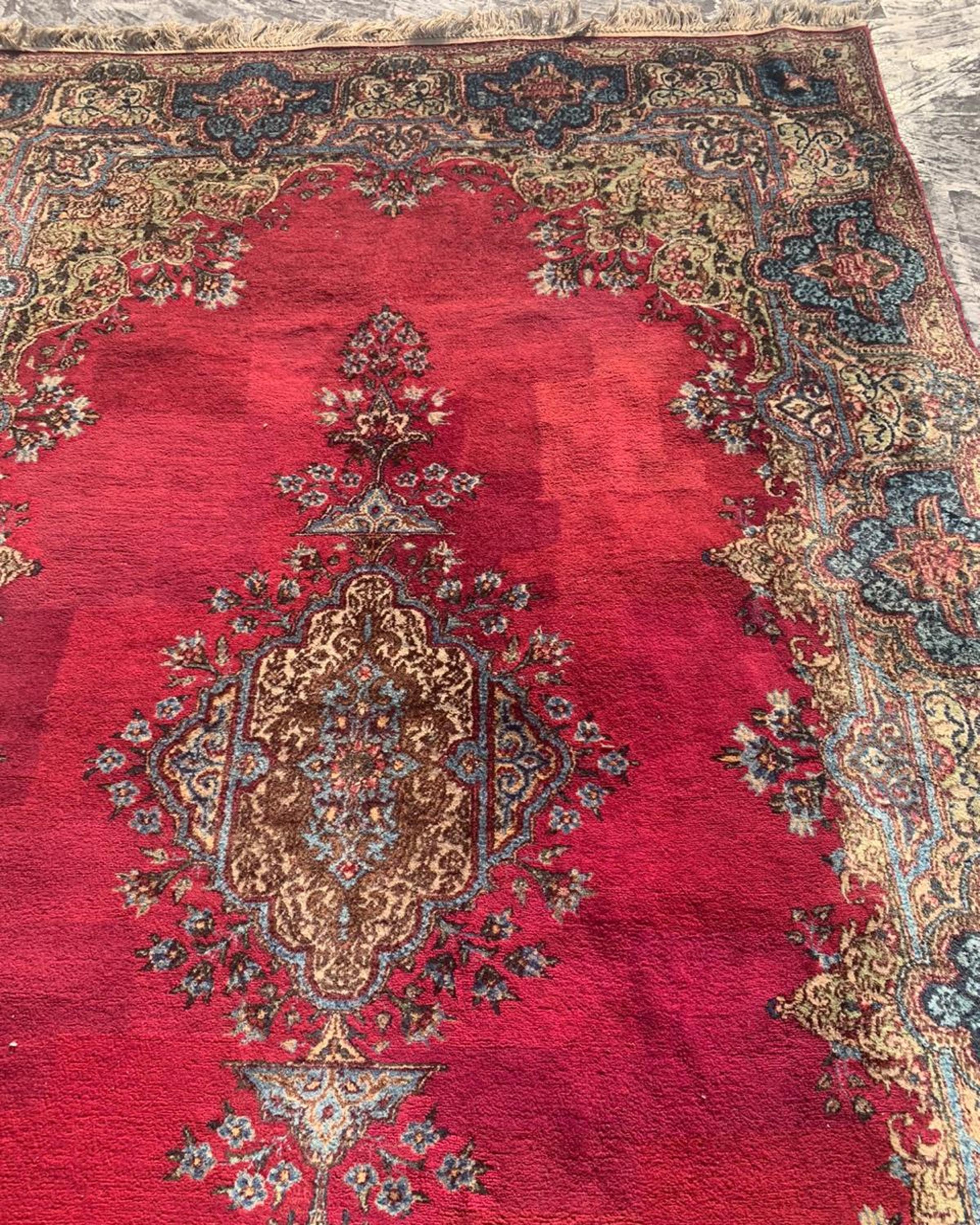 Luxury multicolor kashmiri Carpet
