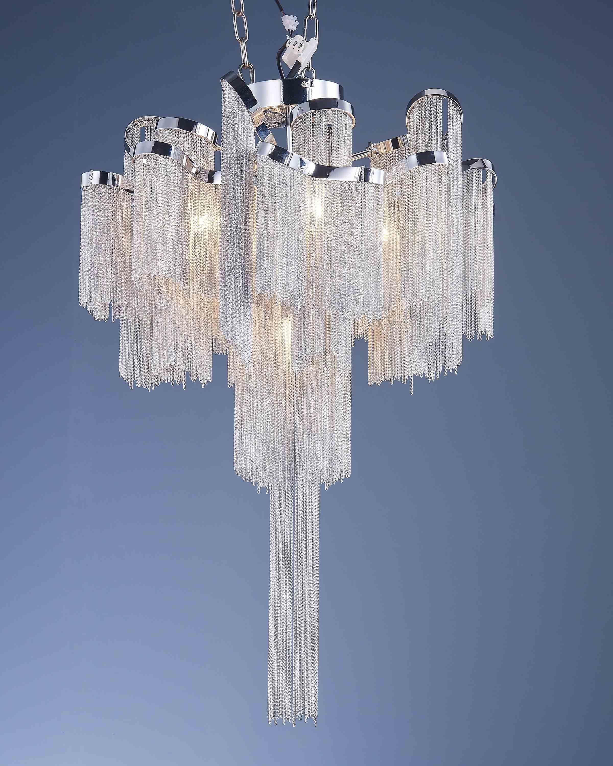 Luxury fusion chandelier