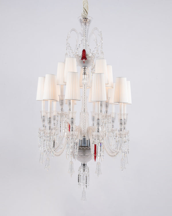 Luxury classic crystal chandelier