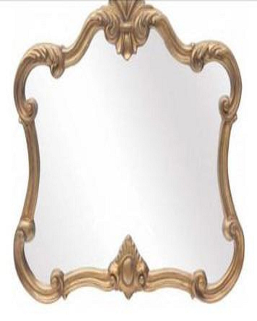 Luxury Classic Gold Mirror