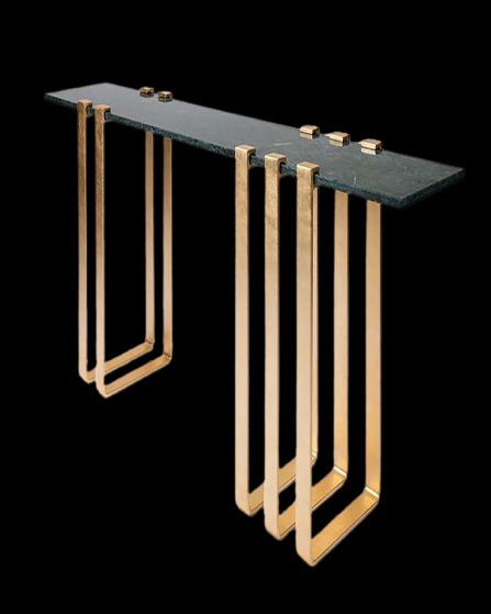 Luxury metal Table