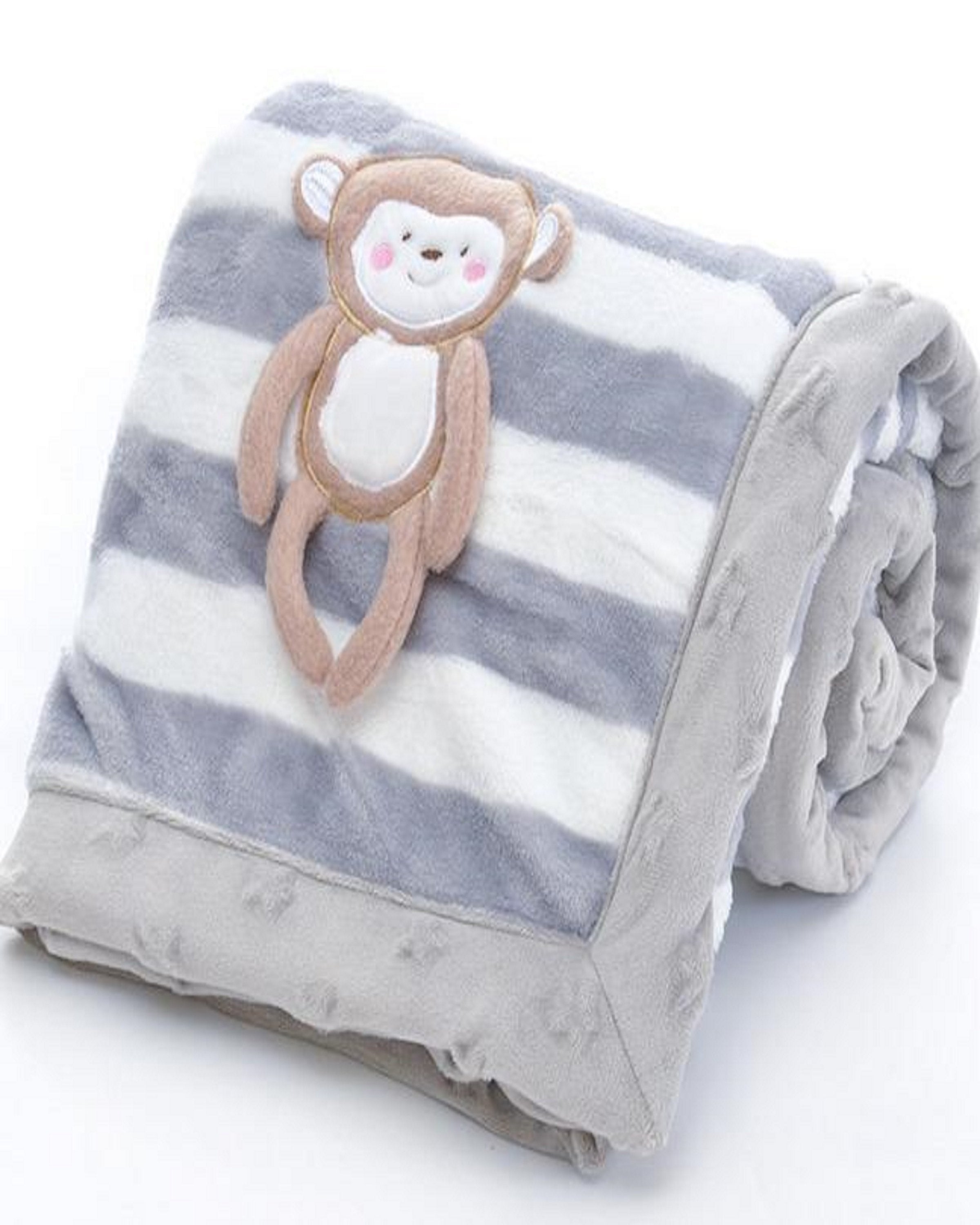 Luxury Baby Grey Blanket