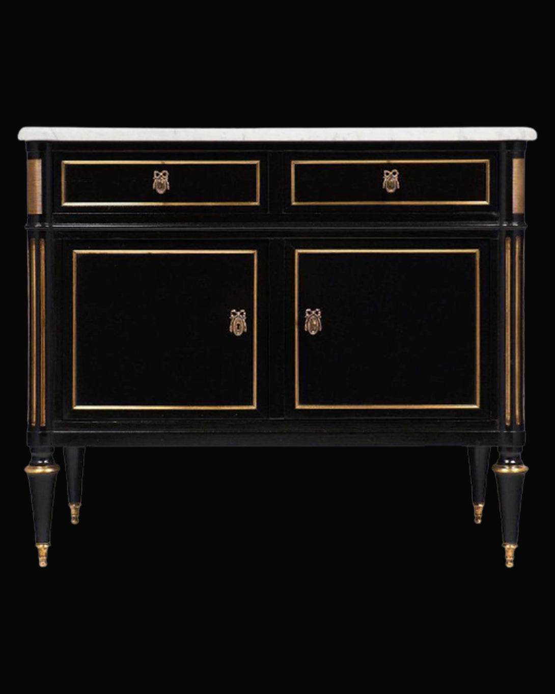 Amara Black Side Board