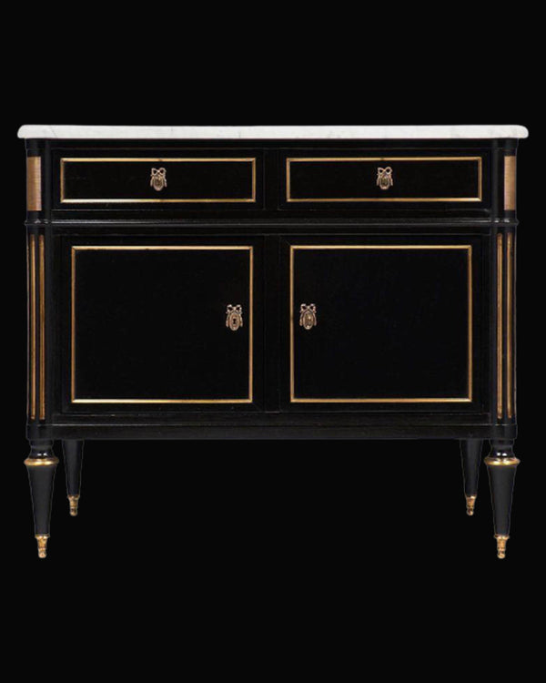 Amara Black Side Board