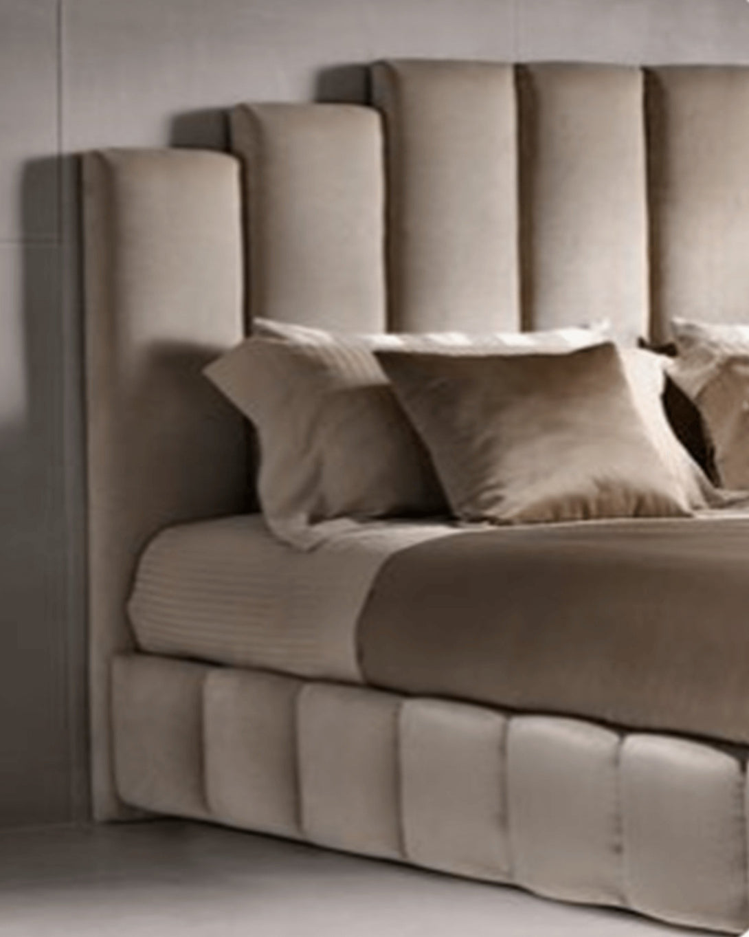 Luxury Bed with head board