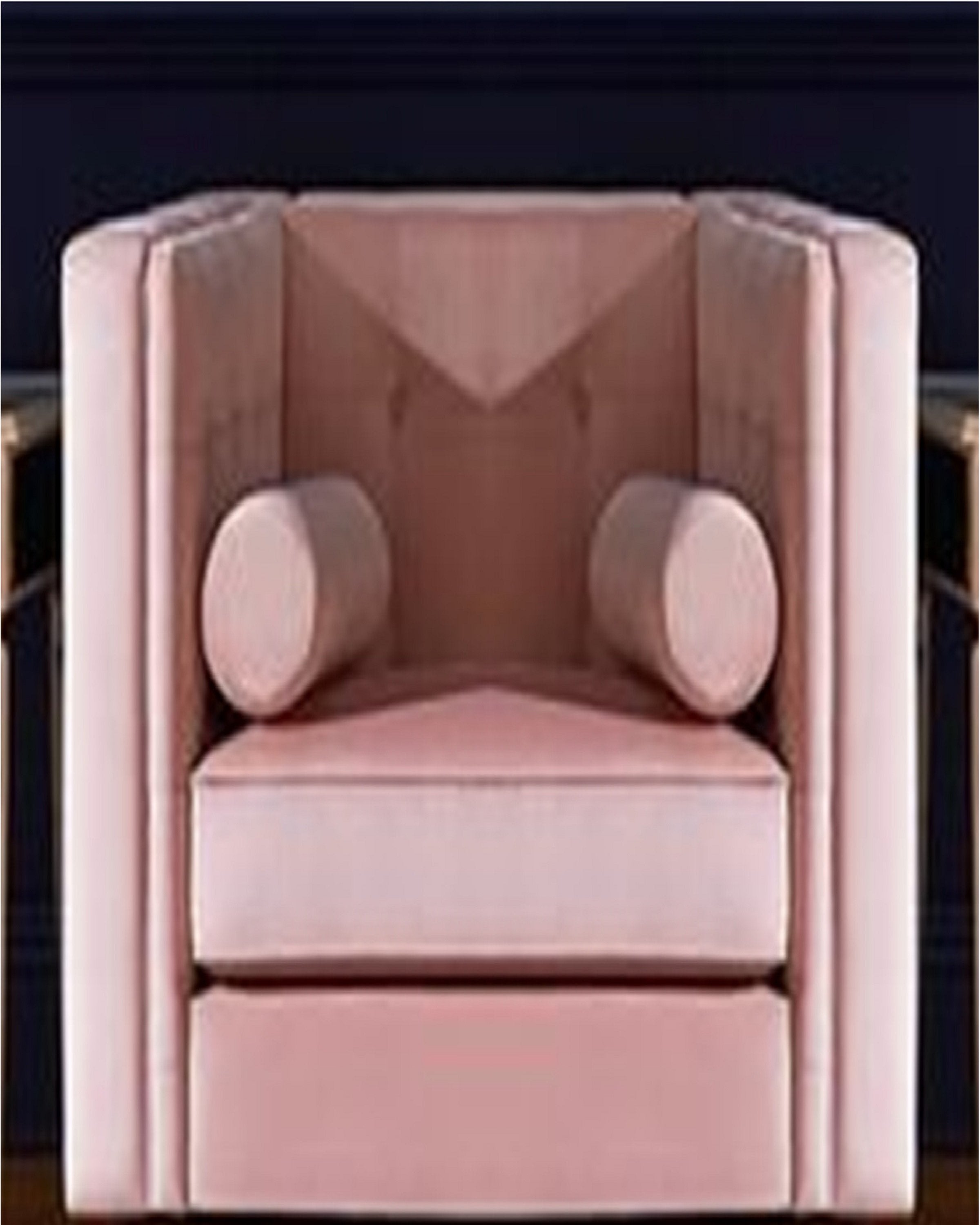 Anan Pink Sofa Chair