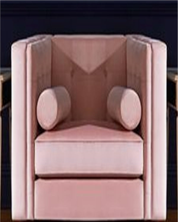 Anan Pink Sofa Chair