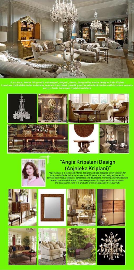 Angie's Classic 3 Bhk apartment solutions