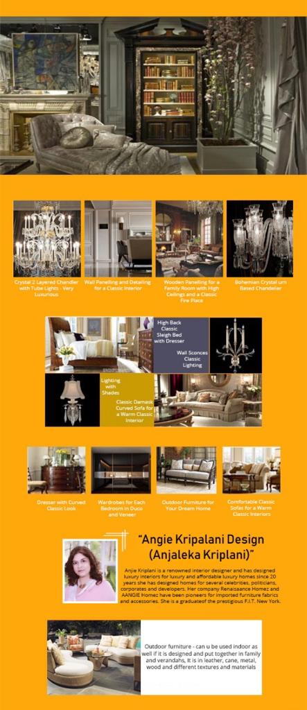 Luxury Classic Interior Design Solution