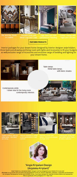 Modern Apartment Interior Design | Modern Flat Interior - Angiehomes