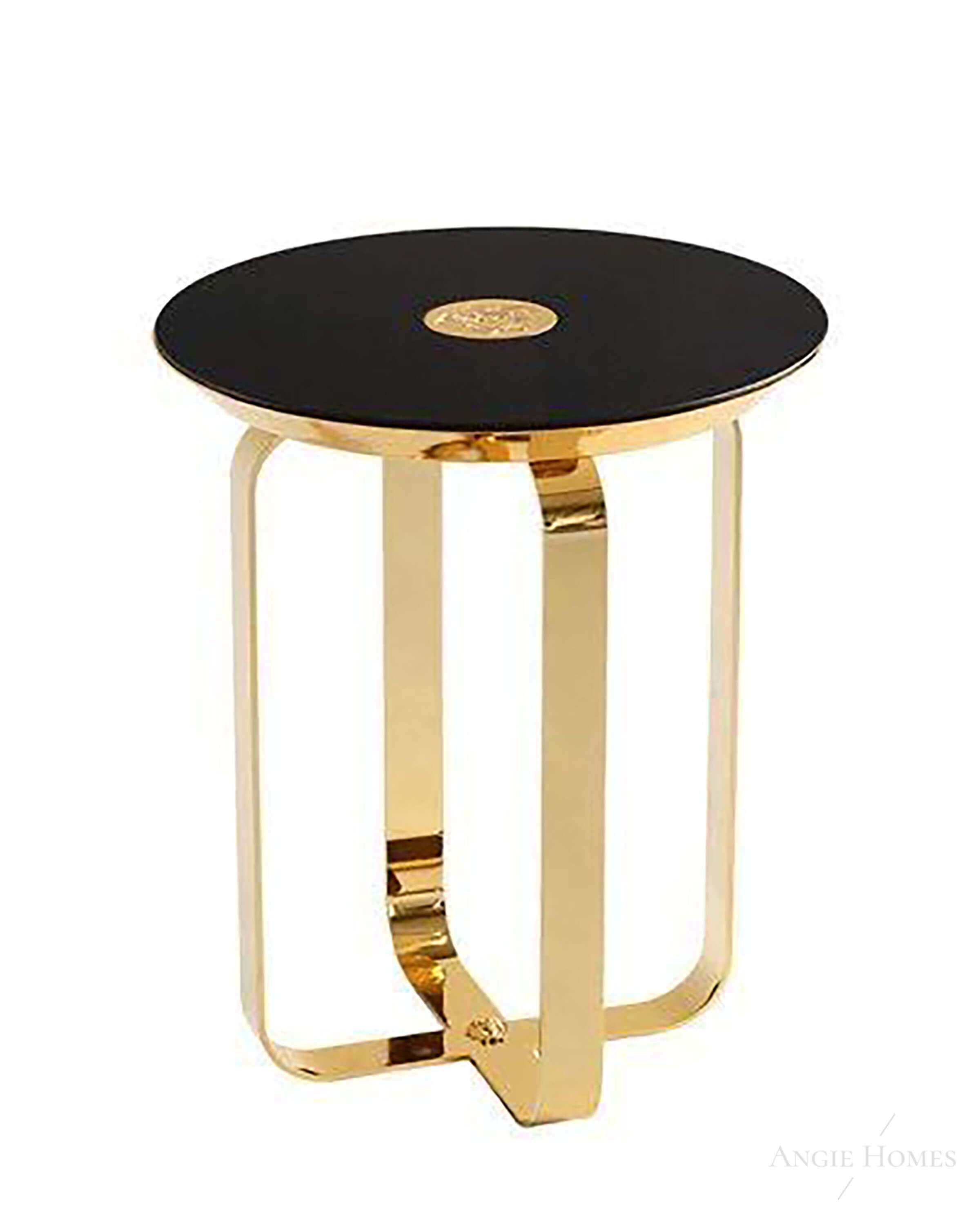 Luxury Gold Metal Table