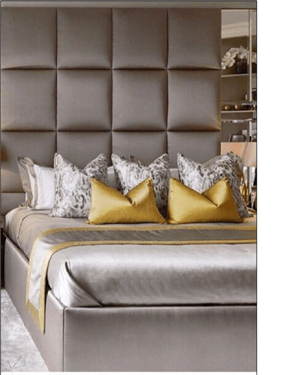 Luxury Bed With Head Board