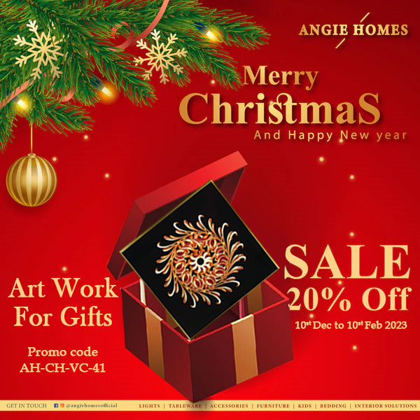Christmas Gift For Art Work | X-mas Gift Voucher For Lithography Art | Paintings ANGHI HOMES