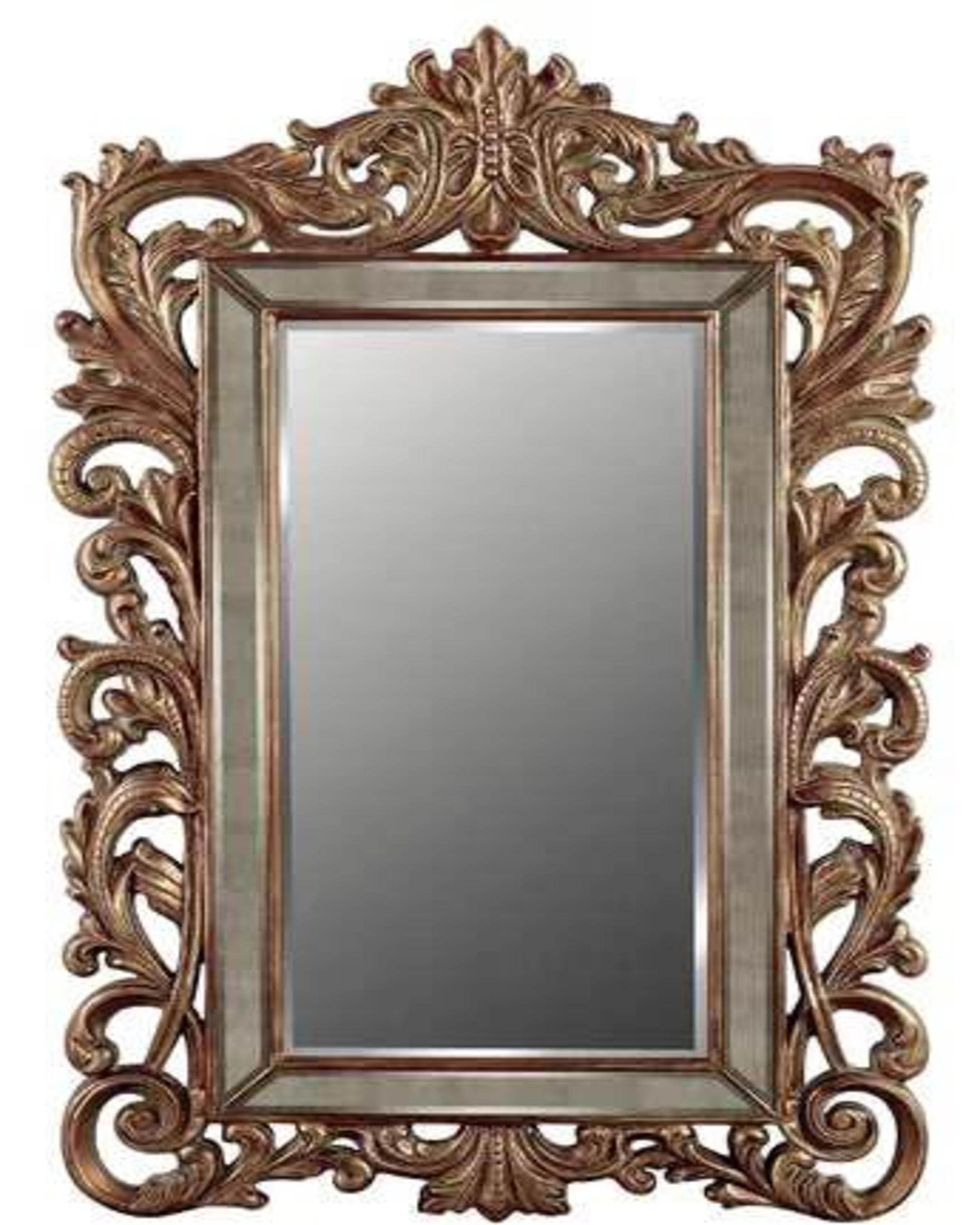 Luxury Classic Gold Mirror