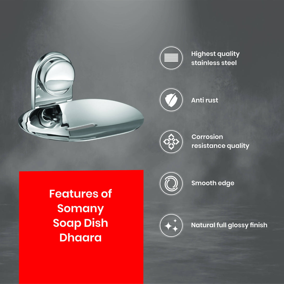 Somany Soap Dish Dhaara
