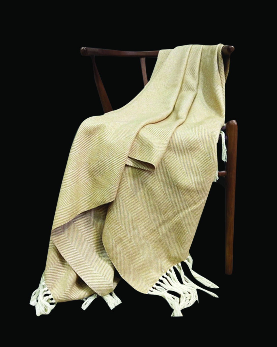 Banyan Cream Casual Throws Blanket