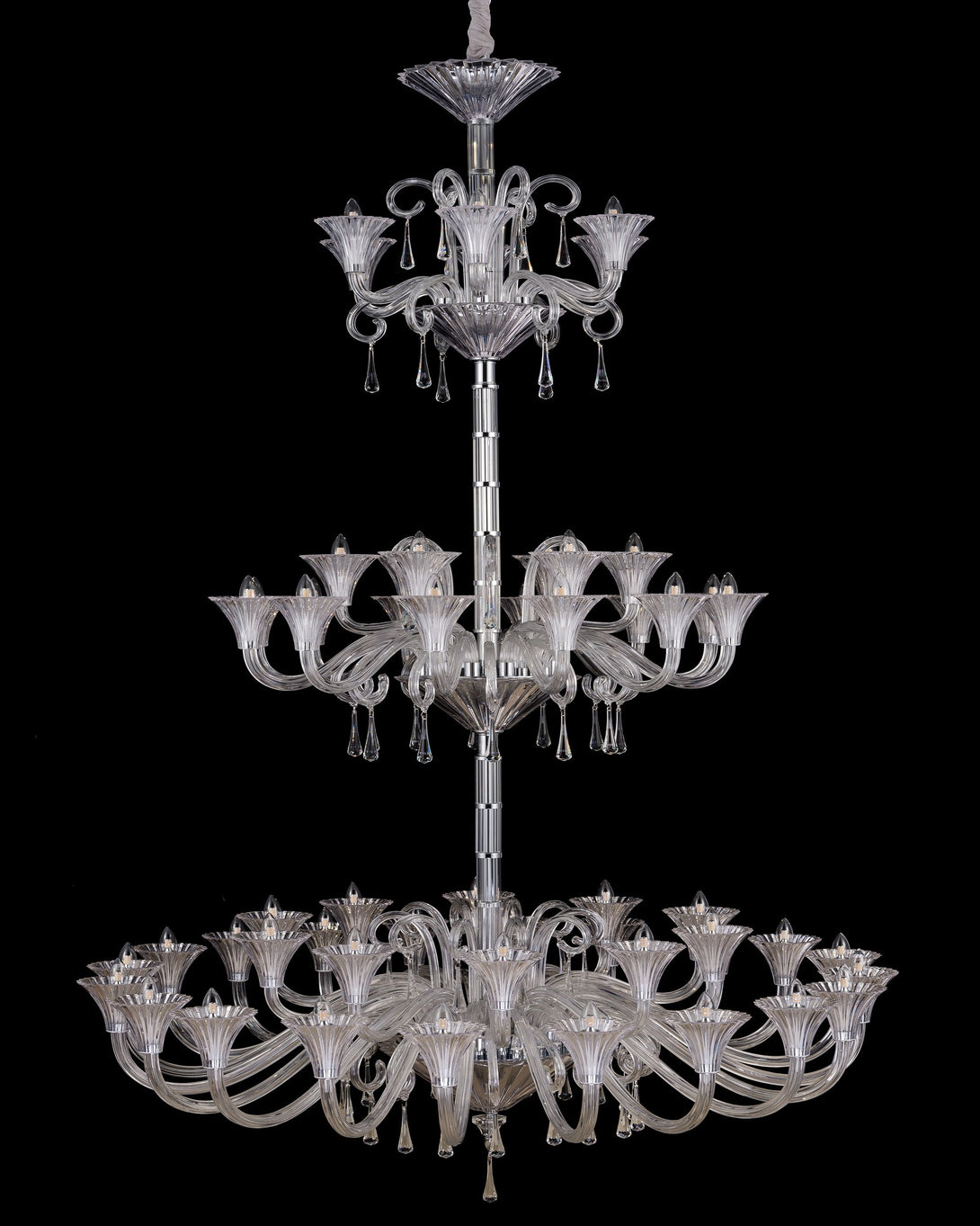 Luxury crystal chandelier