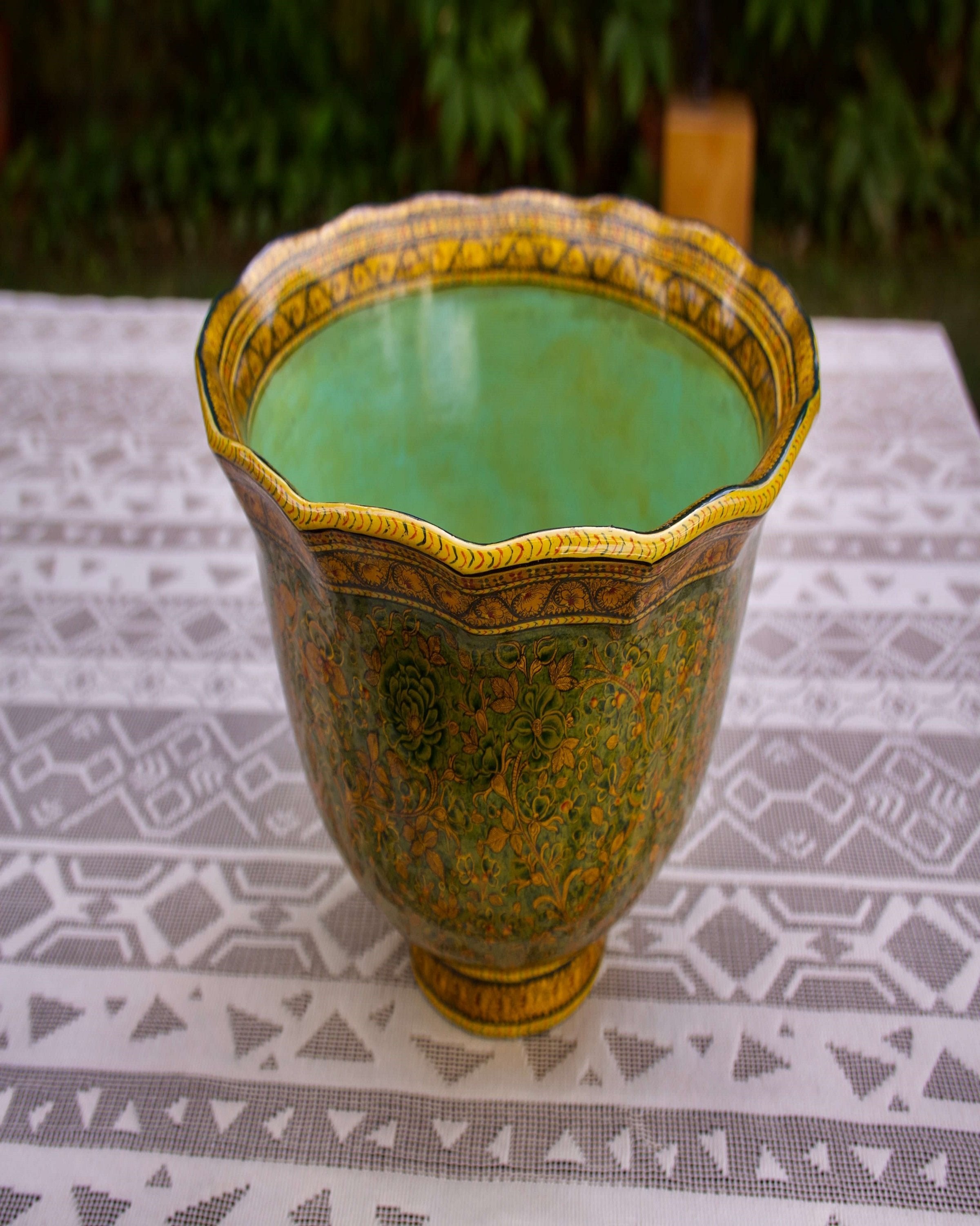 Kashmiri Paper Mache Vases