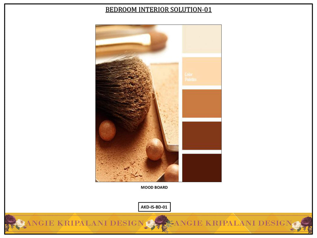 Luxury Bedroom Interior Design Solution