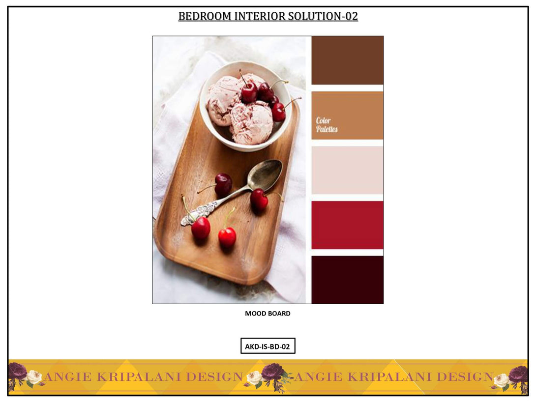 Luxury Bedroom Interior Design Solution