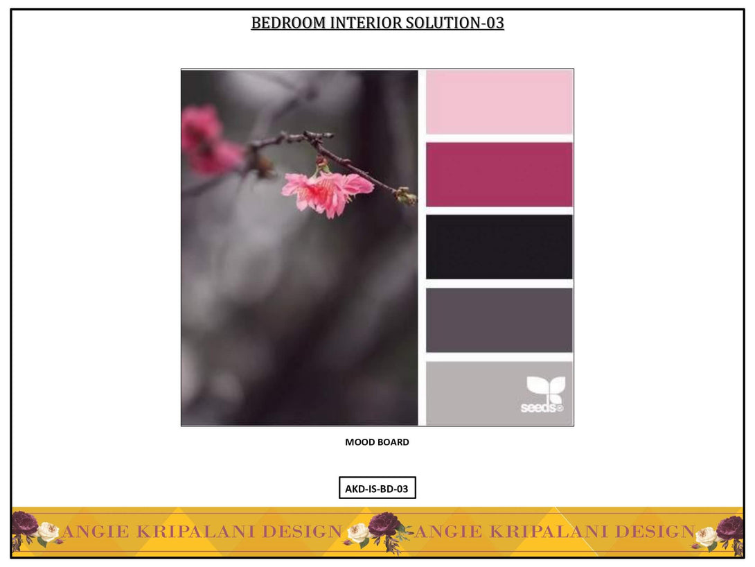 Luxury Bedroom Interior Design Solution