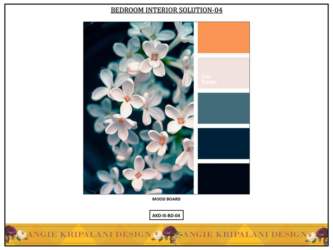 Luxury Bedroom Interior Design Solution