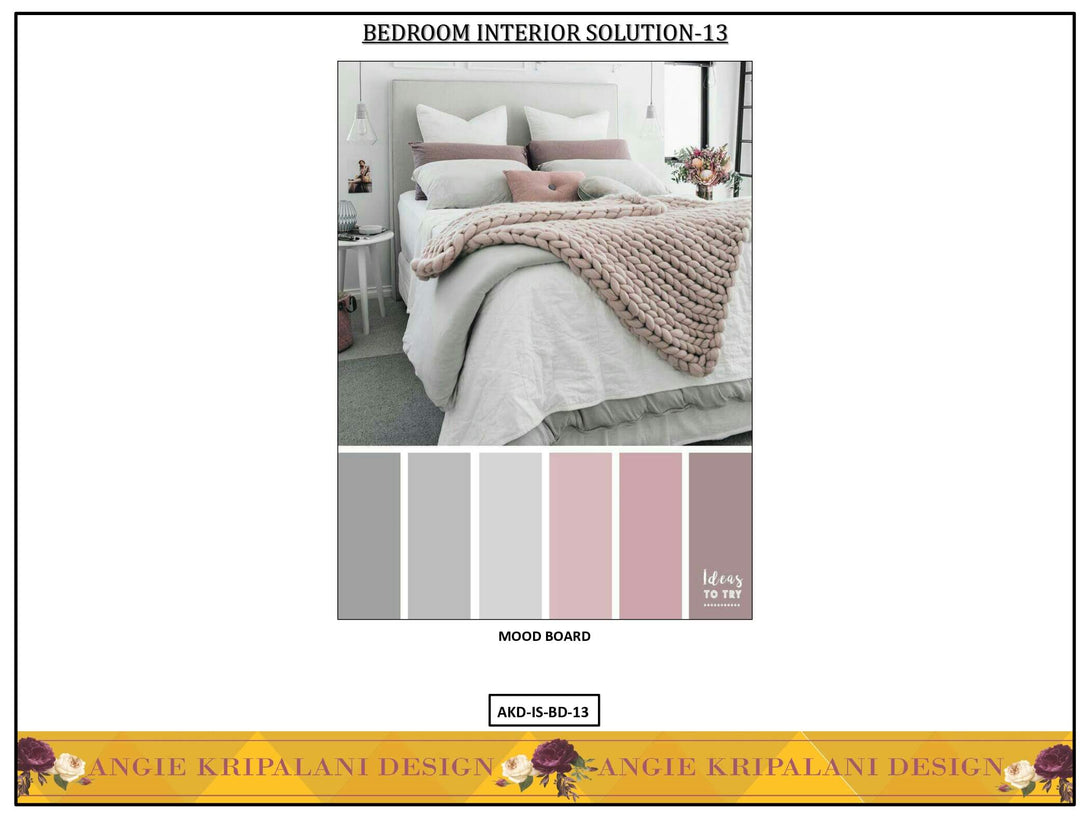 Luxury Bedroom Interior Design Solution