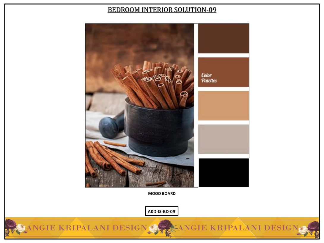 Luxury Bedroom Interior Design Solution