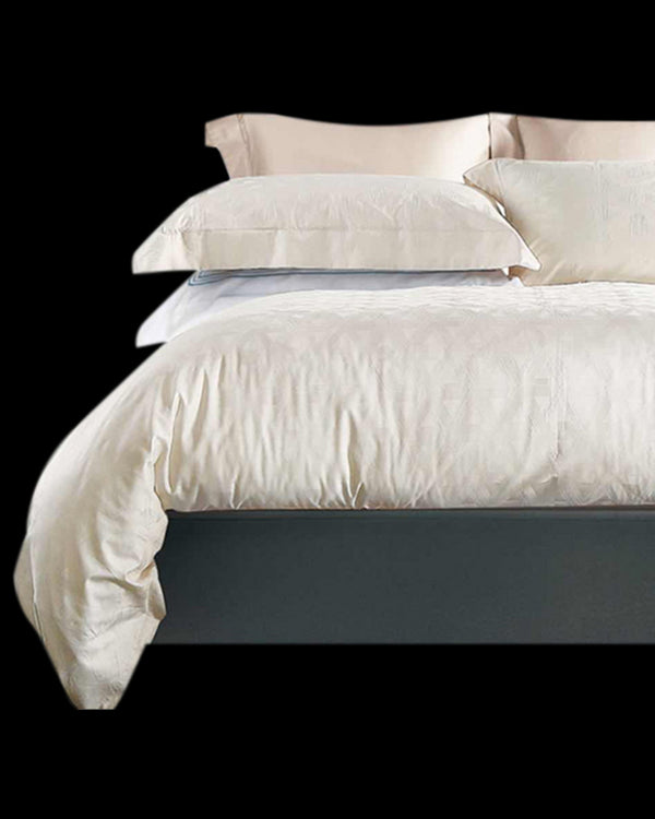 Luxury Sky Blue Bed Set