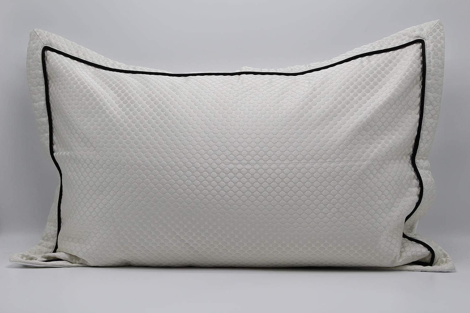 BLACK LINE BEAUTIFUL WHITE  PILLOWS- ANGIE HOMES ANGIE HOMES