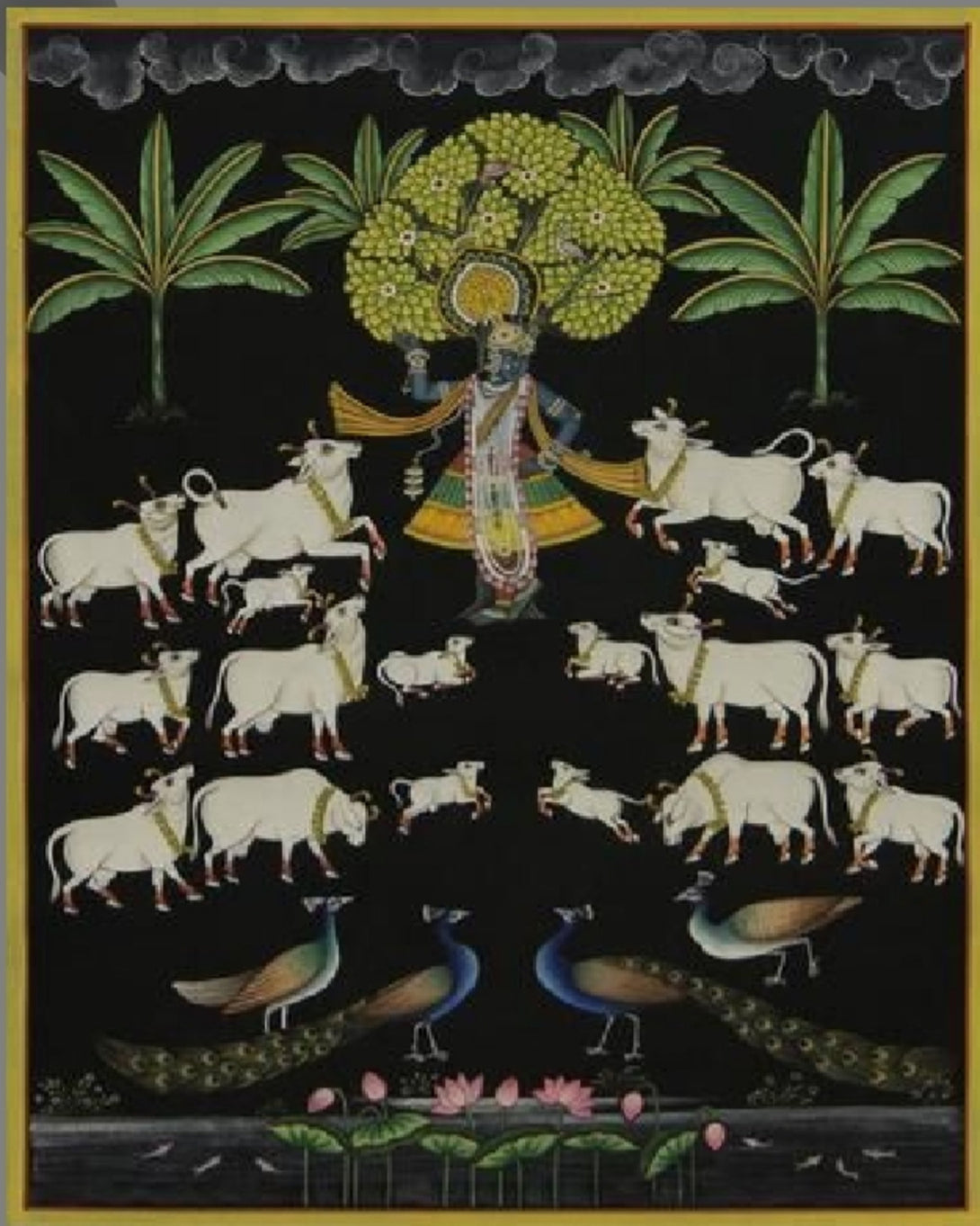 Luxury Pichwai Painting