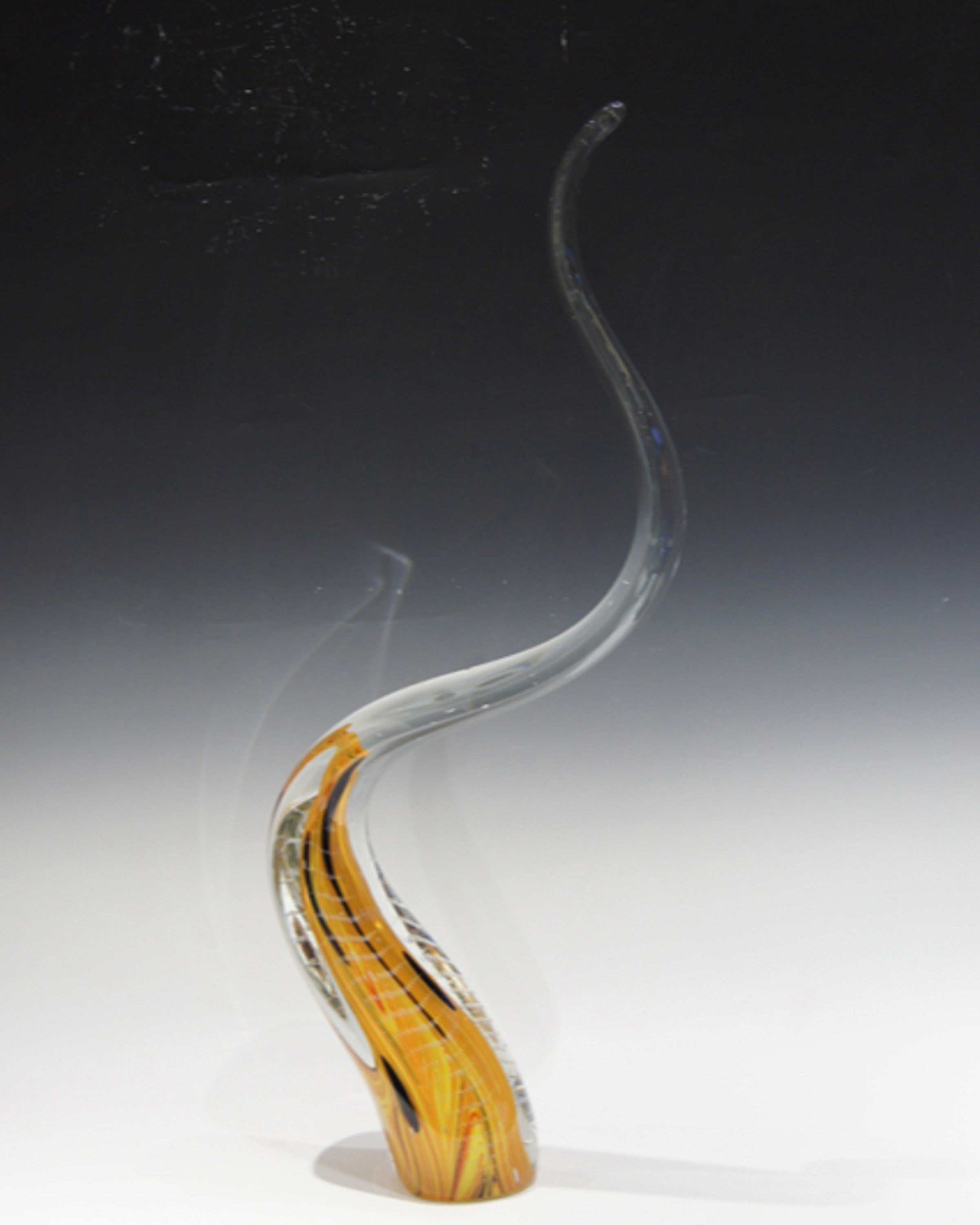 Swirl Murano Glass Curl Flower Vases Online in India